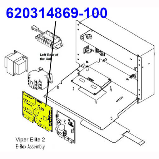 620314869-100 Main Control Board