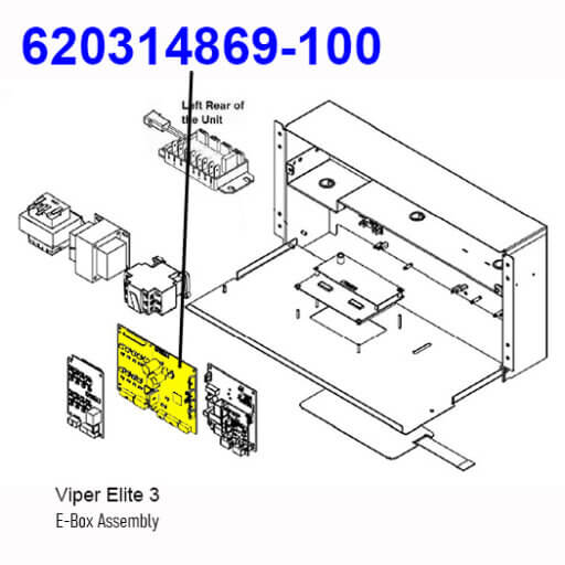 620314869-100 Main Control Board