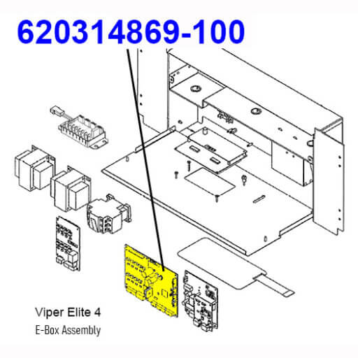 620314869-100 Main Control Board