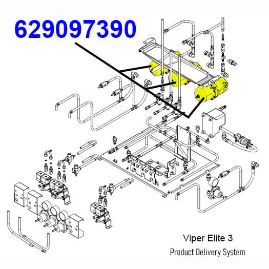 629097390 Short Expansion Tank Kit