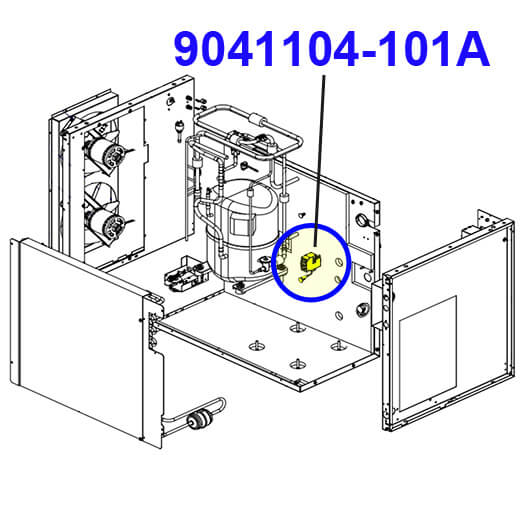 thumbnail image 2 of Ice-O-Matic 9041104-101A Low Pressure Service Kit - Genuine Replacement, Free Shipping 2 of 5