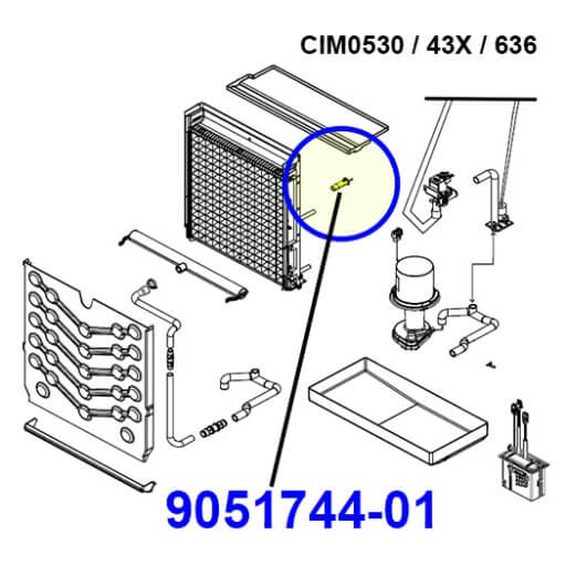 9051744-01 Harvest Assist Guide Diagram