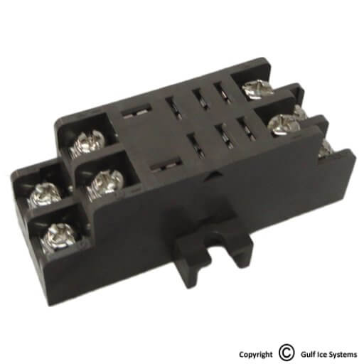 9101083-01 Socket Relay 2 Pole
