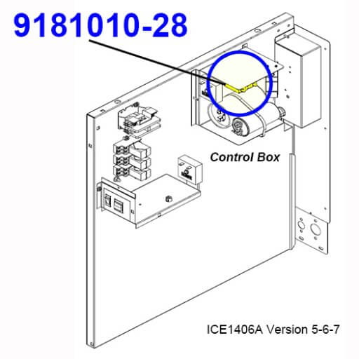 9181010-28 Relay Potential Diagram