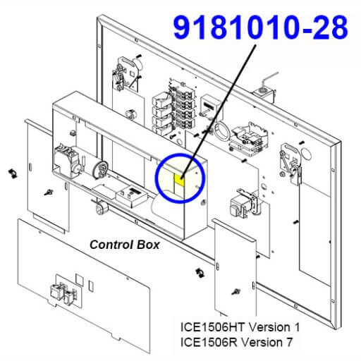 9181010-28 Relay Potential Diagram