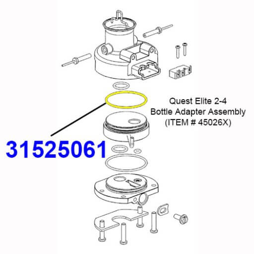 31525061 O-Ring Diagram
