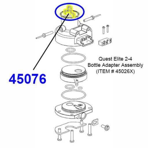 45076 Actuator Pin Diagram