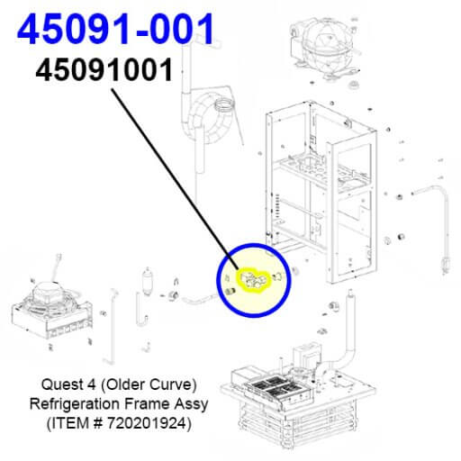 45091001 Water Solenoid Valve Diagram