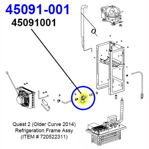 45091001 Water Solenoid Valve Diagram