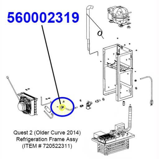 560002319 Fitting, Elbow Diagram