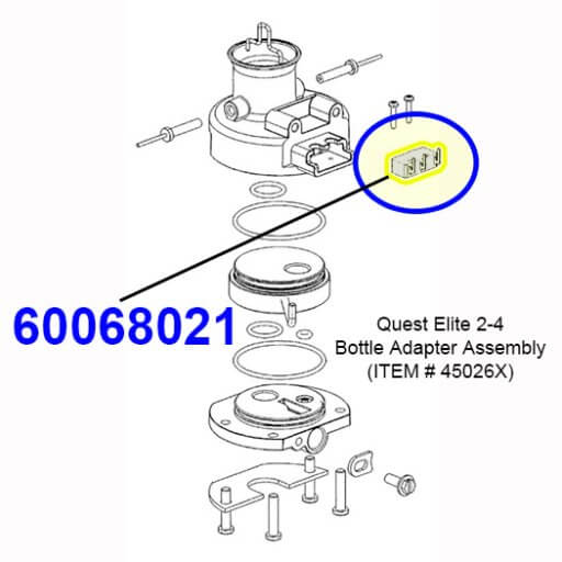 60068021 Microswitch Diagram