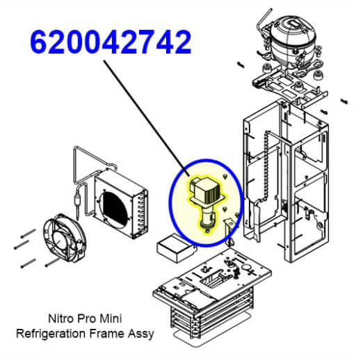 620042742 Agitator Assembly Diagram