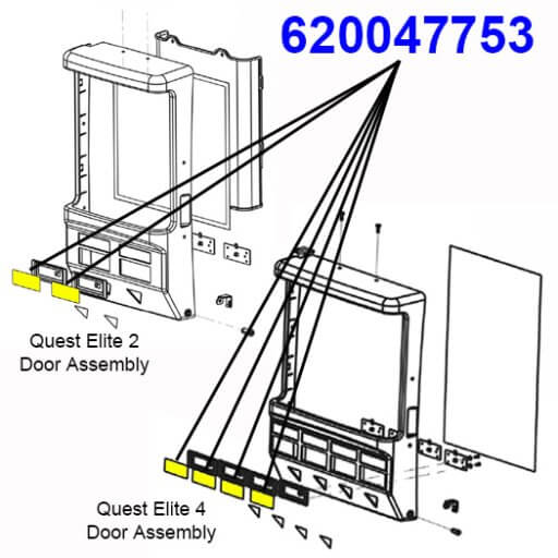 620047753 Push Button Overlay Diagram