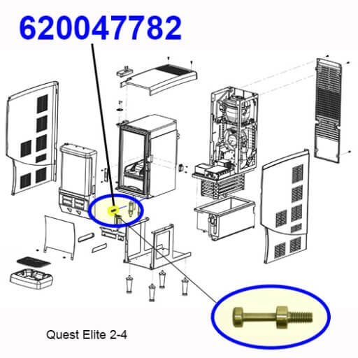 620047782 Door Latch Pin Diagram