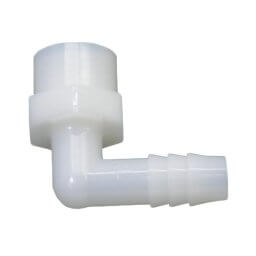 620049857 Fitting, L, 1/4" FPT x 3/8" Bb