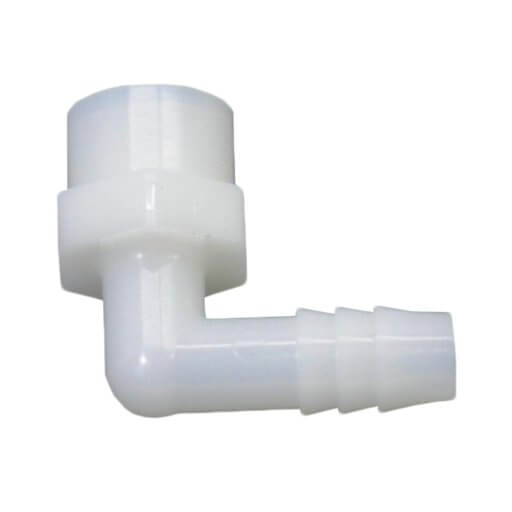 620049857 Fitting, L, 1/4" FPT x 3/8" Bb