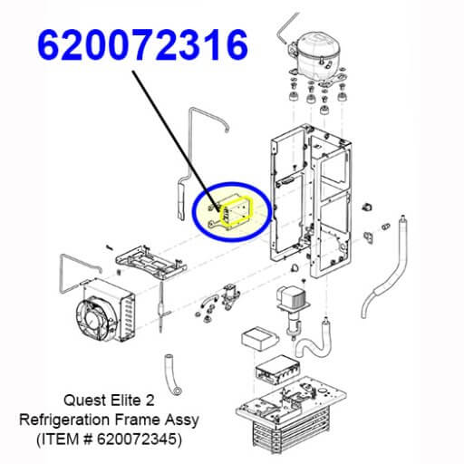 620072316 Power Supply Control Board Diagram