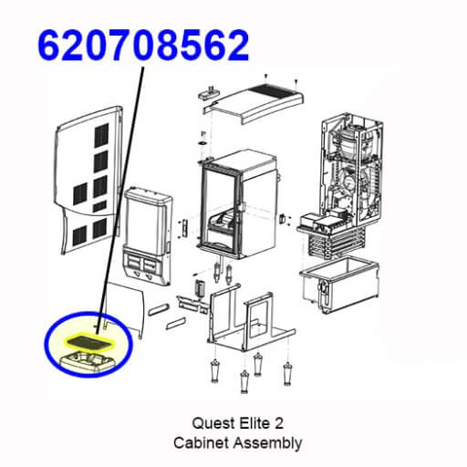 620708562 Cup Rest Diagram