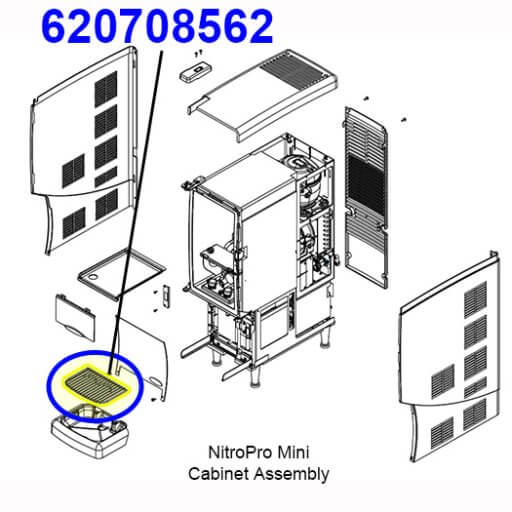 620708562 Cup Rest Diagram