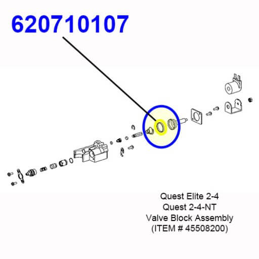 620710107 Gasket Guide Diagram