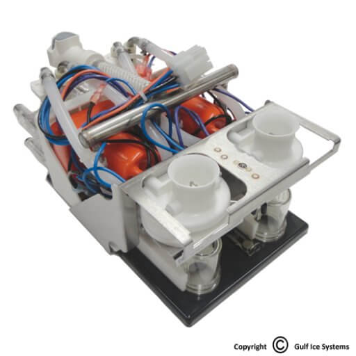 720401801 Platform Assembly, SLJ Flush