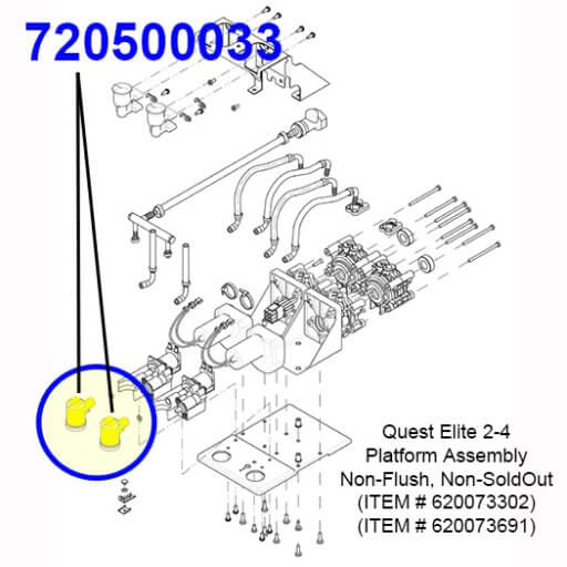 720500033 Mixing Chamber Diagram