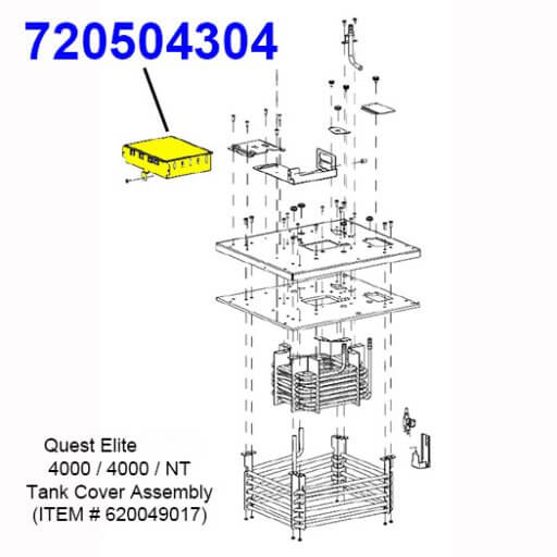 720504304 Electrical Box Assembly Diagram