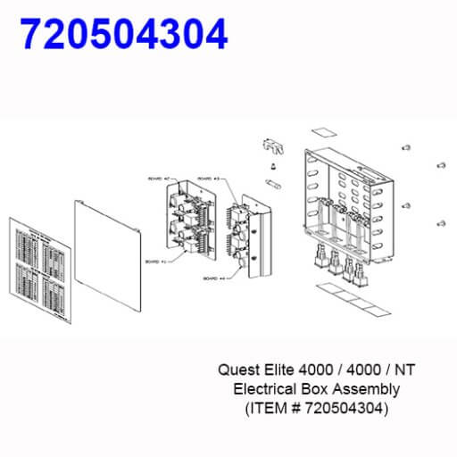 720504304 Electrical Box Assembly Diagram