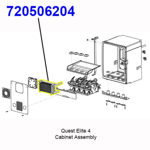 720506204 Cabinet Heat Exchanger Diagram