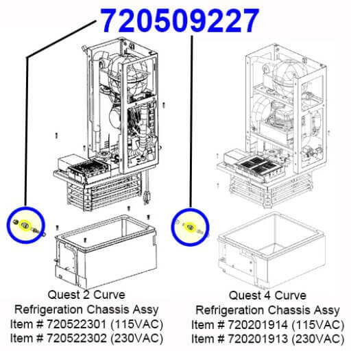 720509227 Fitting Diagram