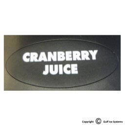 720511207 Cranberry Juice Flavor Strip