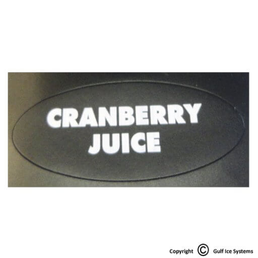 720511207 Cranberry Juice Flavor Strip