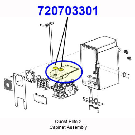 720703301 Grommet Diagram