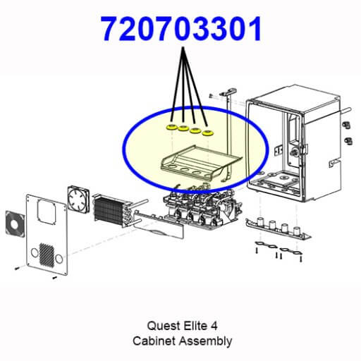 720703301 Grommet Diagram