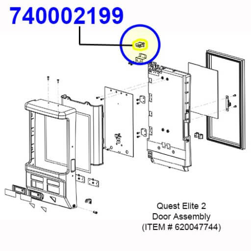 740002199 Cutout Switch Diagram