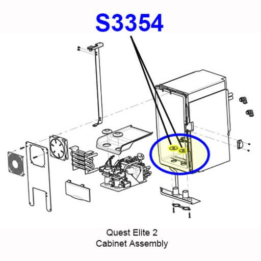 S3354 Bowl Sealing Gasket Diagram