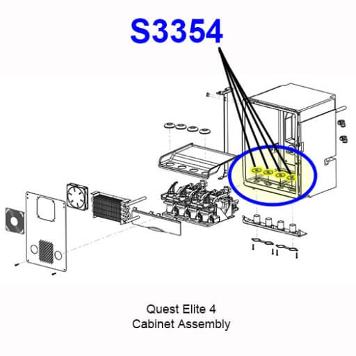 S3354 Bowl Sealing Gasket Diagram