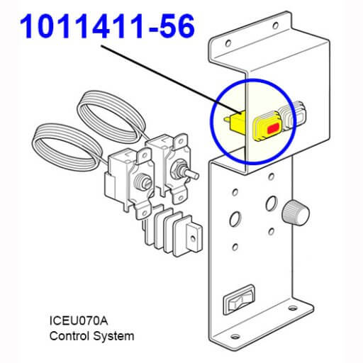 1011411-56 Warning Light Diagram