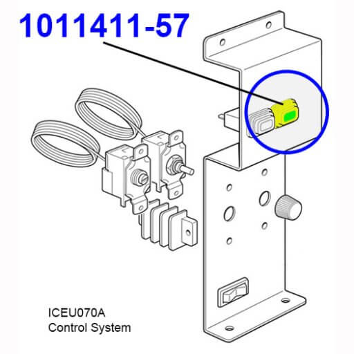 1011411-57 Lighted Master Switch Diagram