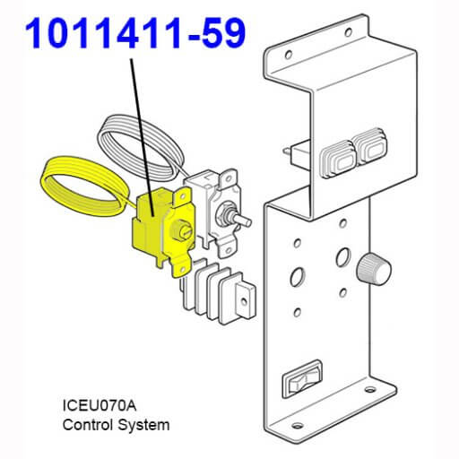 1011411-59 Bin Thermostat Diagram