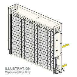 1051340-01 Evaporator Assembly Illustration