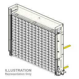 1051380-01A Evaporator Assembly Illustration