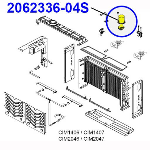 2062336-04S Water Pump Diagram
