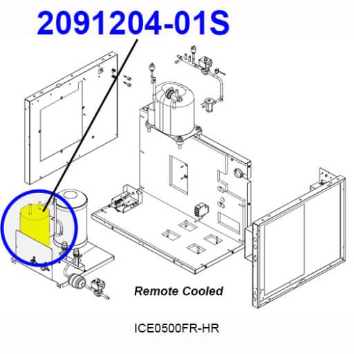 2091204-01S Accumulator Diagram