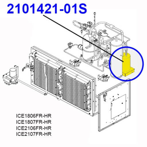 2101421-01S Accumulator Assembly Diagram