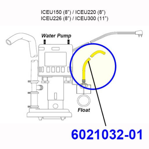 6021032-01 Poly Water line Diagram