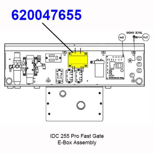 620047655 Transformer 120v Diagram