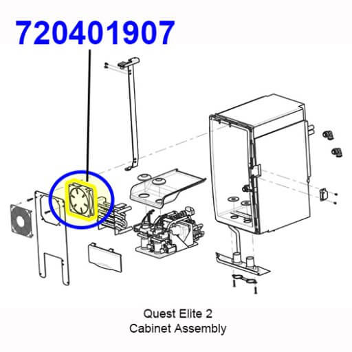 720401907 Fan Motor Diagram