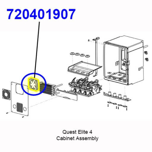 720401907 Fan Motor Diagram