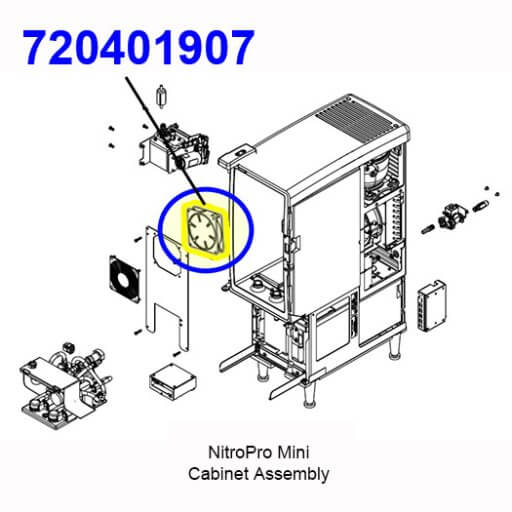 720401907 Fan Motor Diagram
